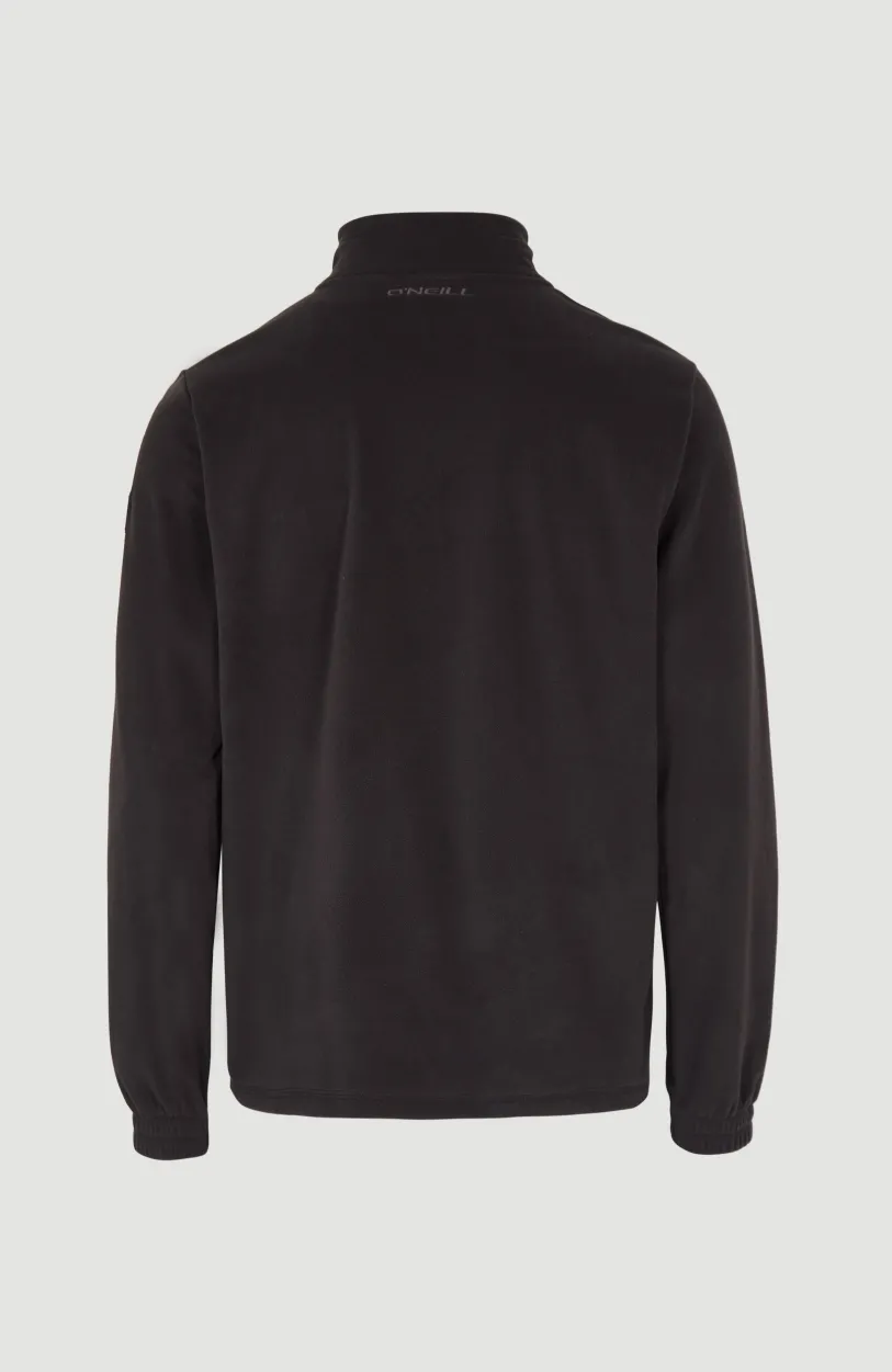 Online O’Neill Trui Utility Light Fleece Met Halve Rits | Black Out