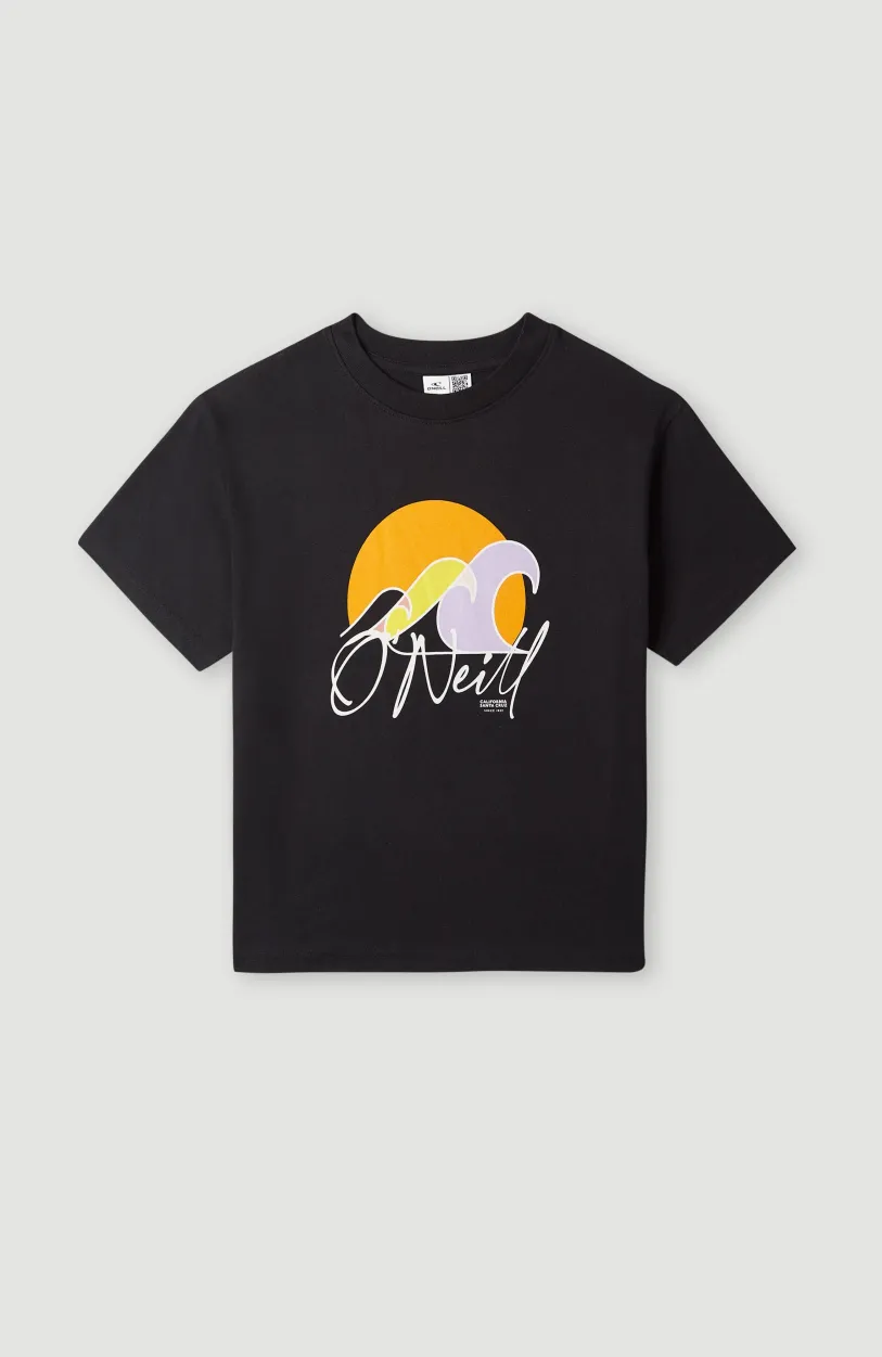 Hot O’Neill T-shirt Addy Graphic | Black Out