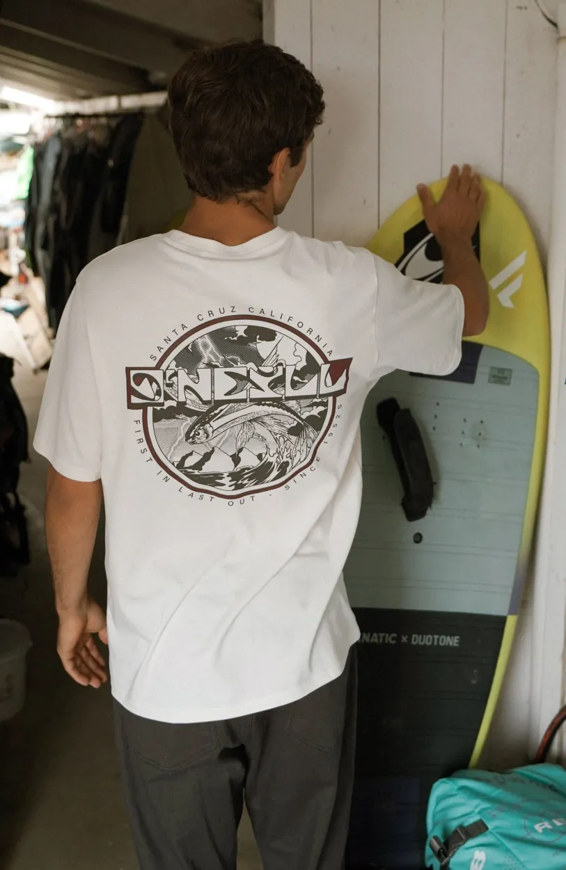 New O’Neill T-shirt Aguazul | Snow White