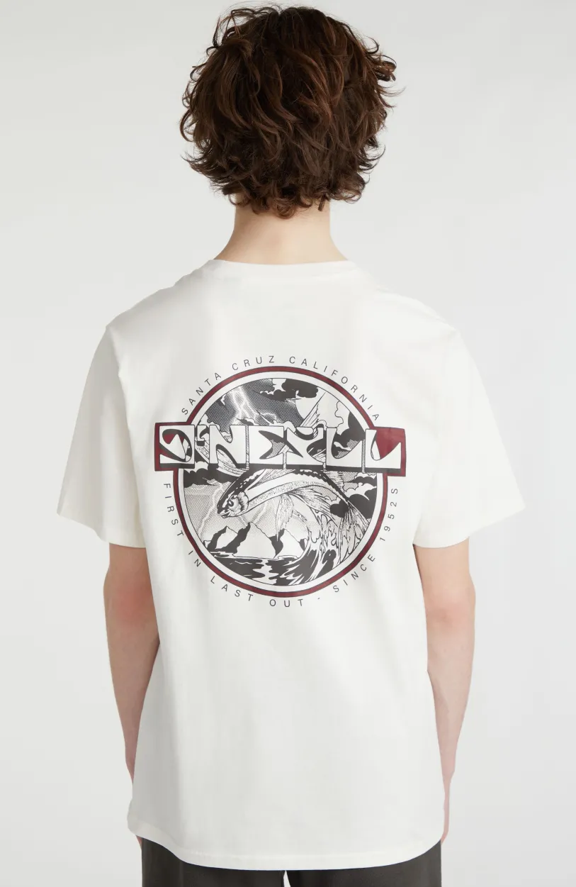 New O’Neill T-shirt Aguazul | Snow White