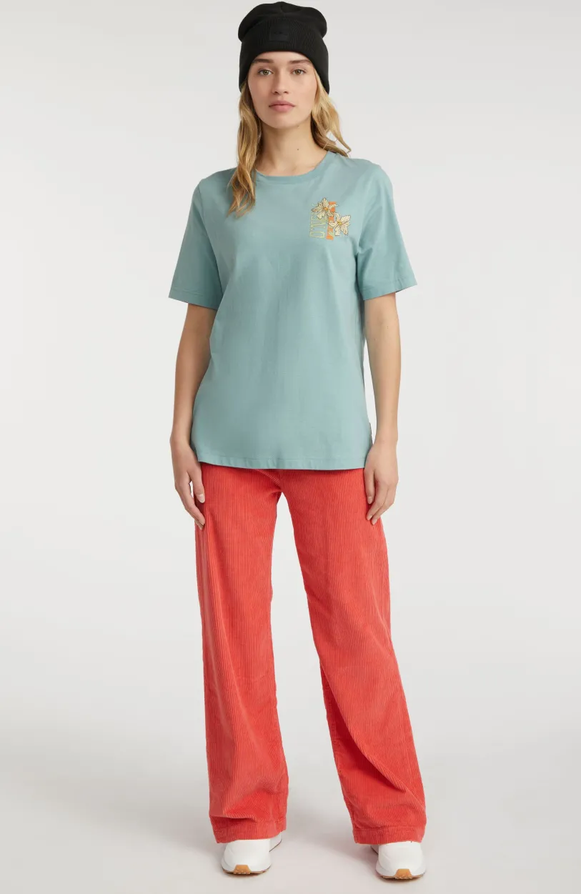 New O’Neill T-shirt Allora Graphic | Adley Blue