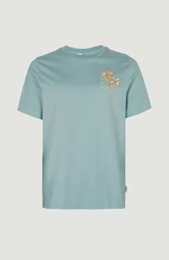 New O’Neill T-shirt Allora Graphic | Adley Blue