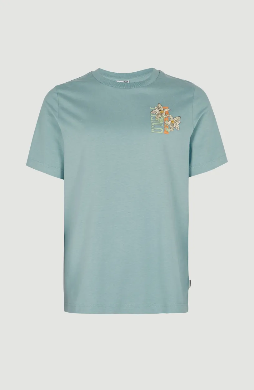 New O’Neill T-shirt Allora Graphic | Adley Blue