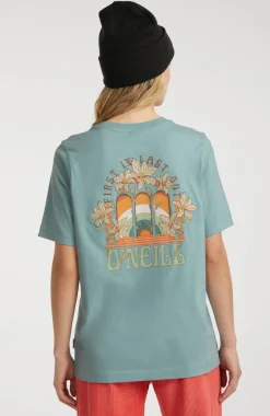 New O’Neill T-shirt Allora Graphic | Adley Blue