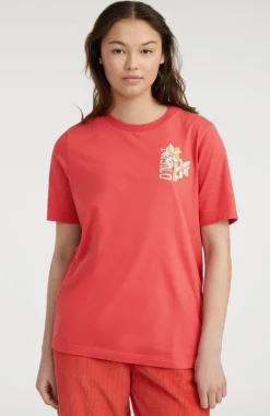 Clearance O’Neill T-shirt Allora Graphic | Red Orcher