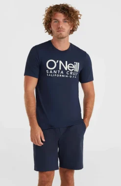 Discount O’Neill T-shirt Cali Original | Ink Blue