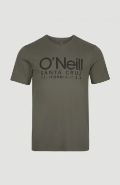 Online O’Neill T-shirt Cali Original | Military Green
