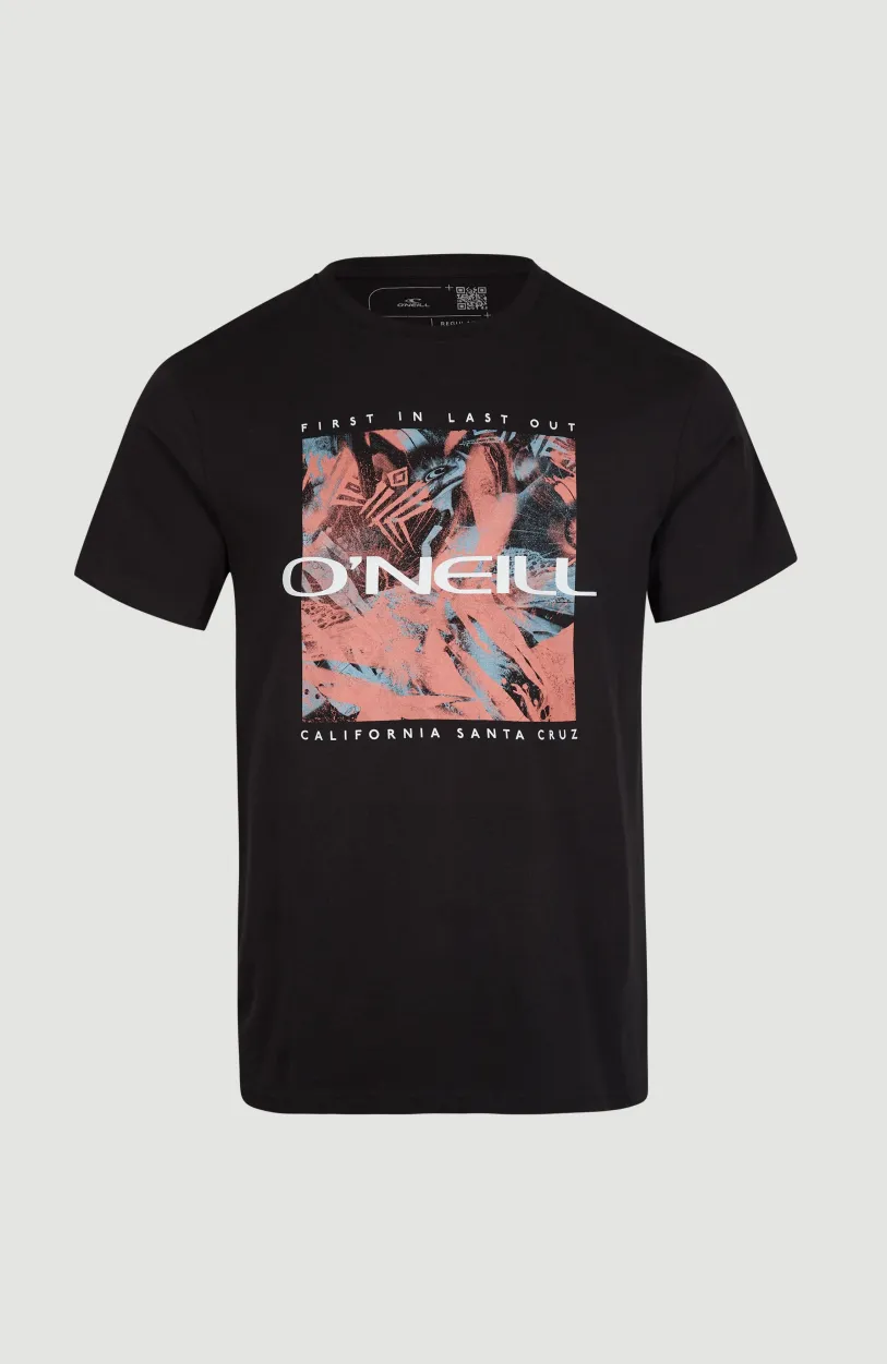 Discount O’Neill T-shirt Crazy | Black Out