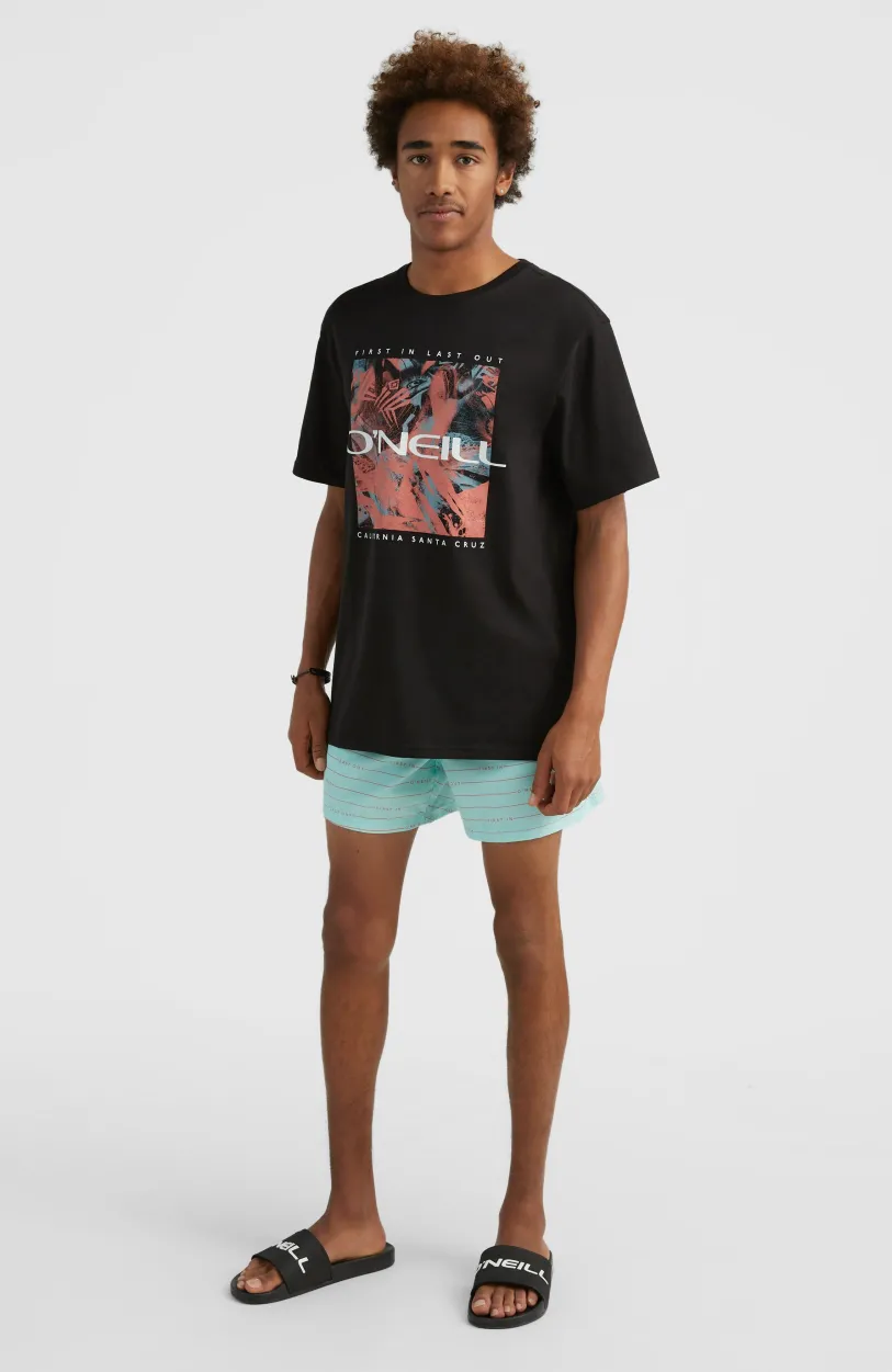 Discount O’Neill T-shirt Crazy | Black Out