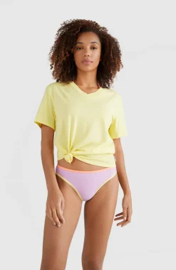 Outlet O’Neill T-shirt Essentials Met V-hals | Sunshine