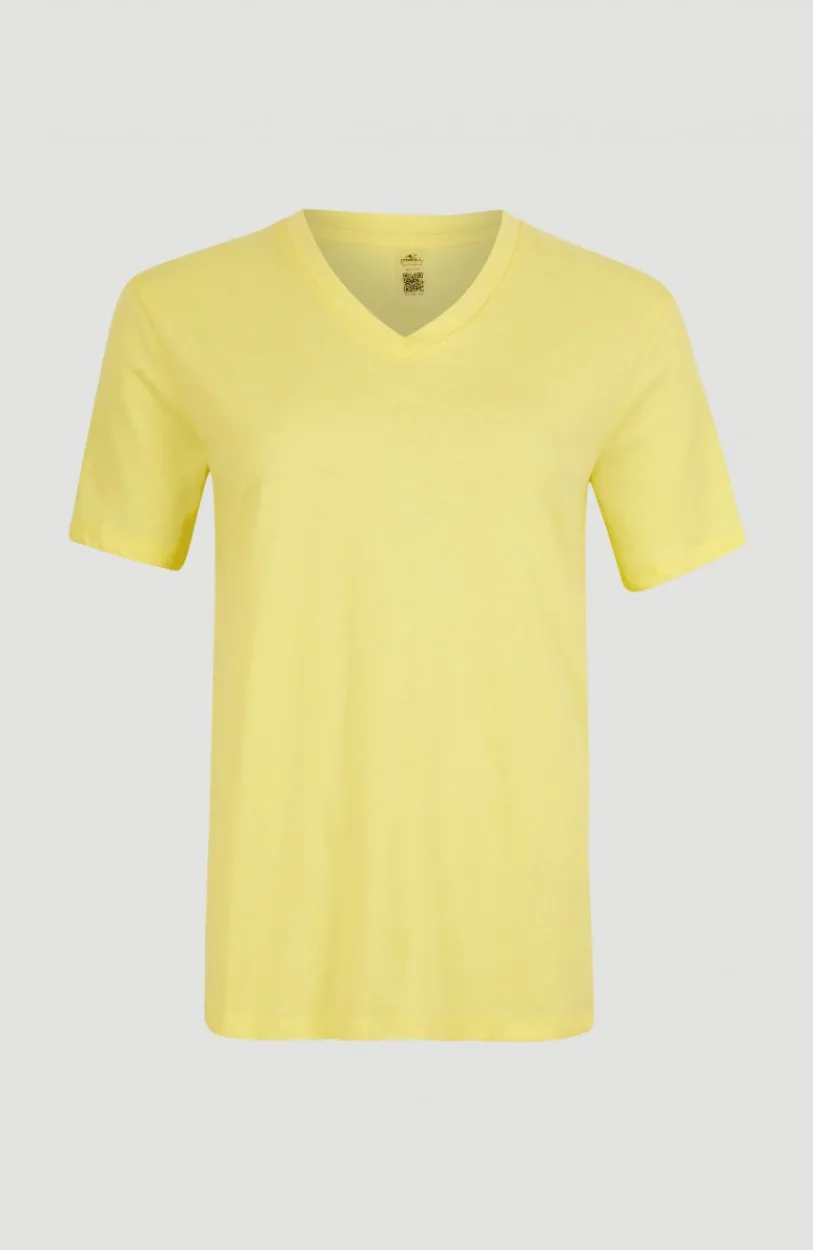 Outlet O’Neill T-shirt Essentials Met V-hals | Sunshine