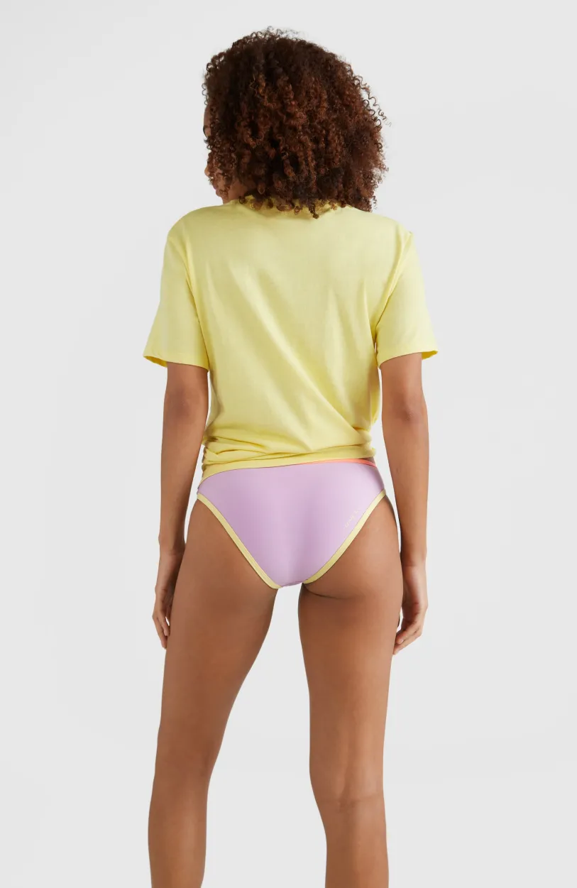Outlet O’Neill T-shirt Essentials Met V-hals | Sunshine