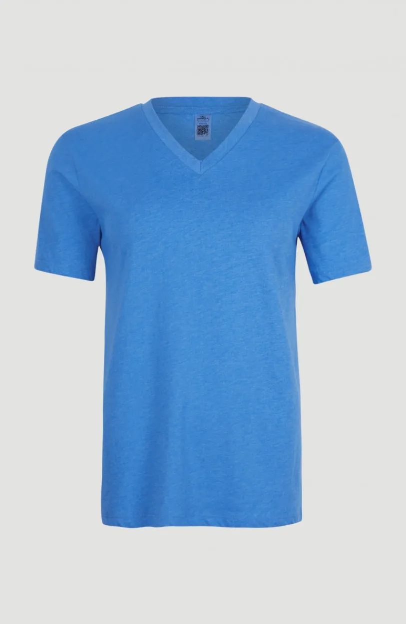 Discount O’Neill T-shirt Essentials Met V-hals | Palace Blue