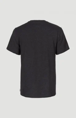 New O’Neill T-shirt Essentials Met V-hals | Black Out