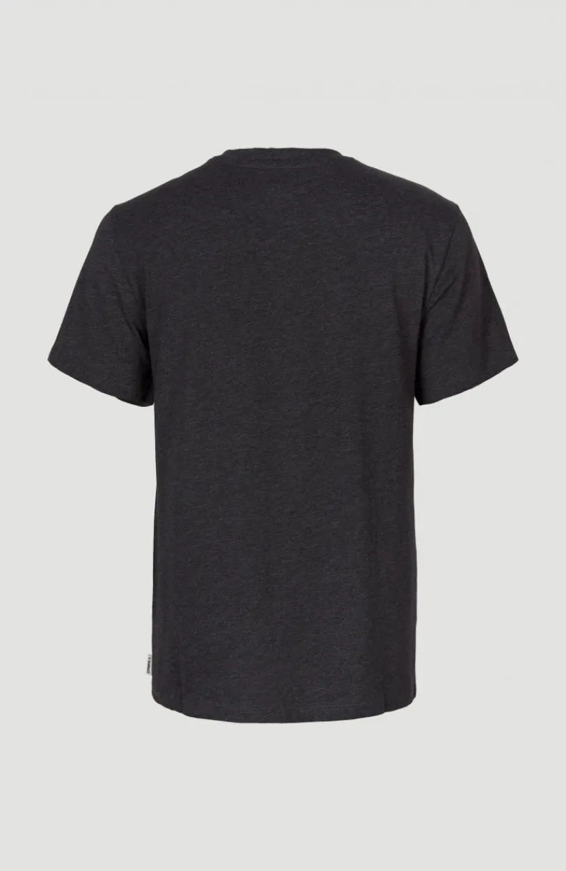 New O’Neill T-shirt Essentials Met V-hals | Black Out