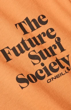 Discount O’Neill T-shirt Future Surf Society | Giorgia Peach