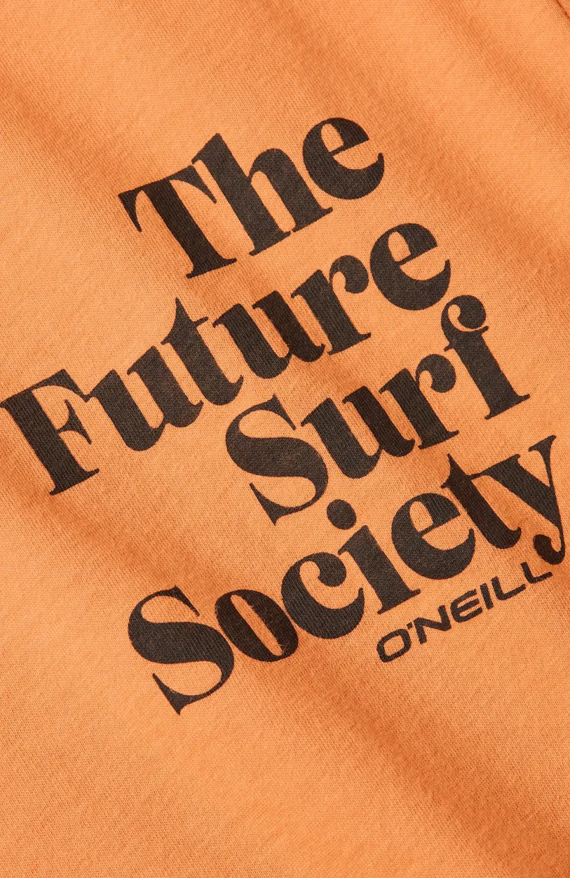 Discount O’Neill T-shirt Future Surf Society | Giorgia Peach