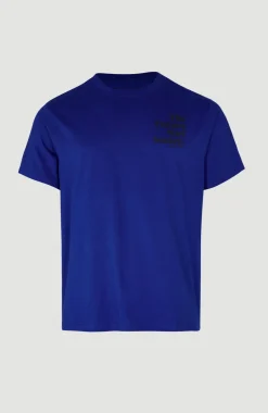 Hot O’Neill T-shirt Future Surf Society | Surf the web Blue