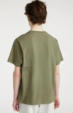 Online O’Neill T-shirt Future Surf Society | Deep Lichen Green