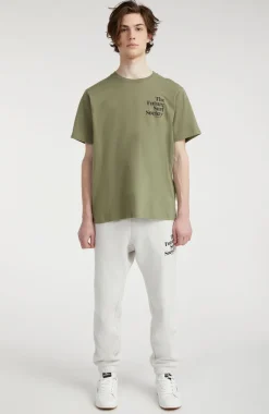 Online O’Neill T-shirt Future Surf Society | Deep Lichen Green