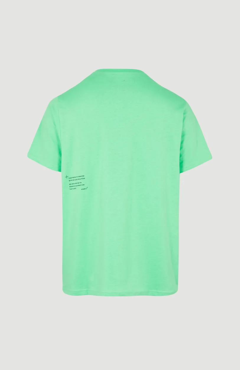 Outlet O’Neill T-shirt Future Surf Society | Luminous Green