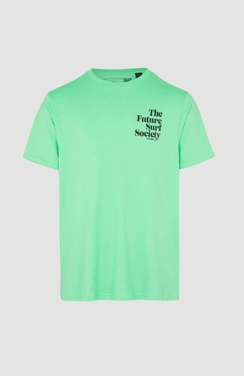 Outlet O’Neill T-shirt Future Surf Society | Luminous Green