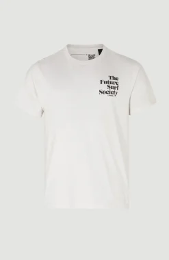 New O’Neill T-shirt Future Surf Society | London Fog