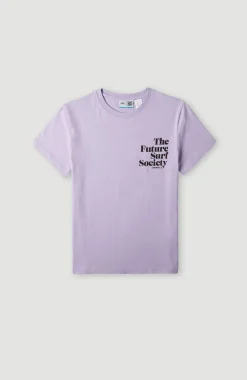 Clearance O’Neill T-shirt Future Surf Society | Purple Rose