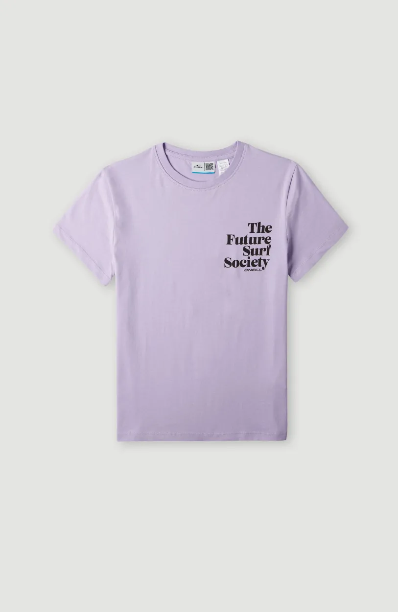 Clearance O’Neill T-shirt Future Surf Society | Purple Rose