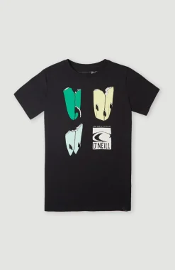 Hot O’Neill T-shirt Gato | Black Out