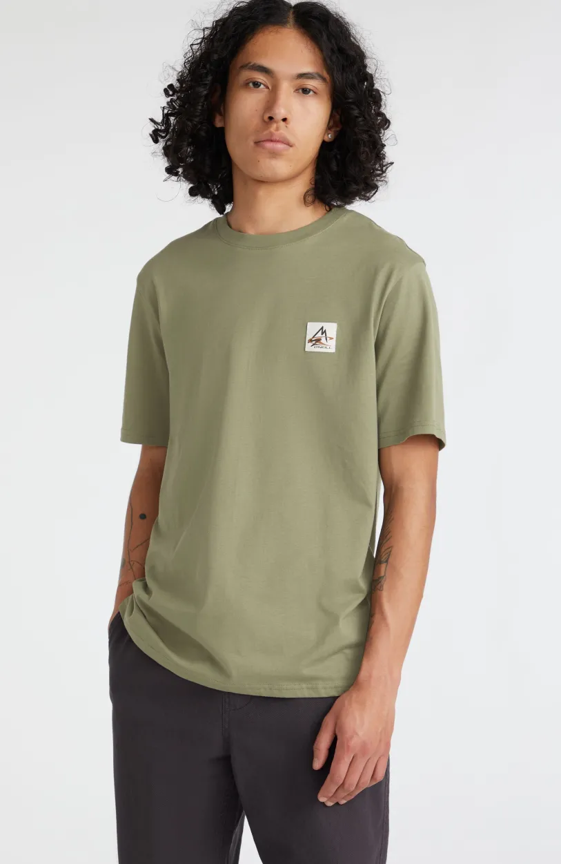 Discount O’Neill T-shirt Hollyridge | Deep Lichen Green