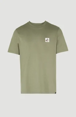 Discount O’Neill T-shirt Hollyridge | Deep Lichen Green