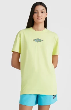 O’Neill T-shirt Limbo Graphic Long | Sunny Lime