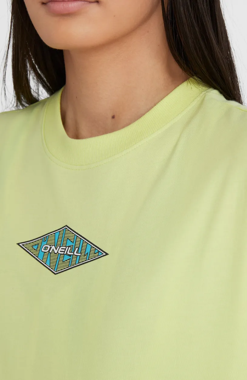 O’Neill T-shirt Limbo Graphic Long | Sunny Lime