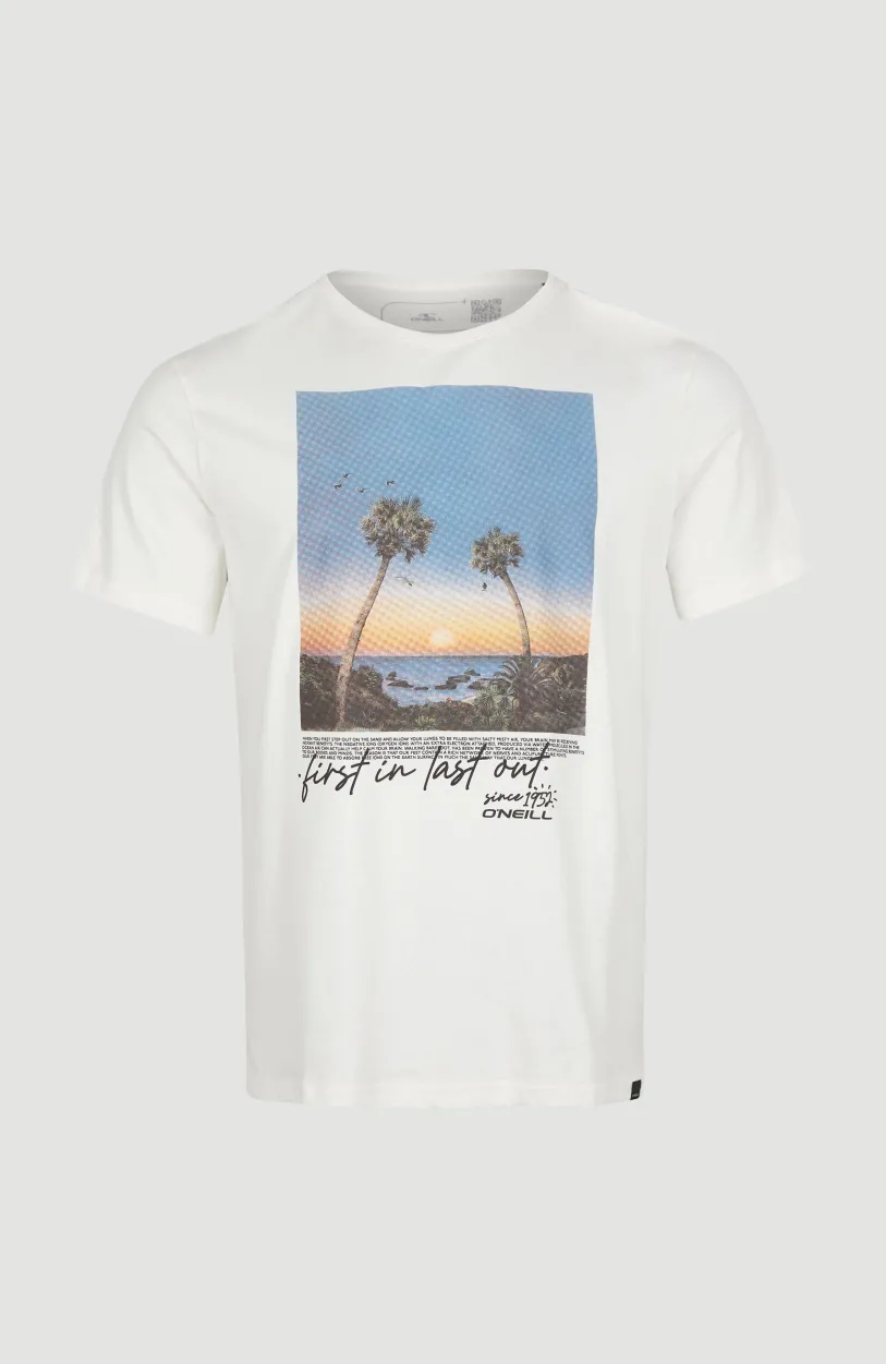 New O’Neill T-shirt Loren | Snow White