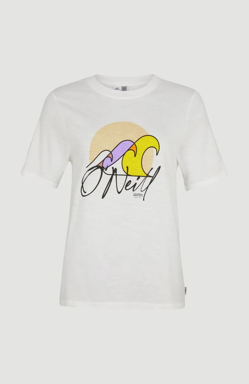Outlet O’Neill T-shirt Luano Graphic | Snow White