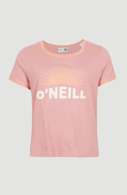 Best O’Neill T-shirt Marri Ringer | Ash Rose
