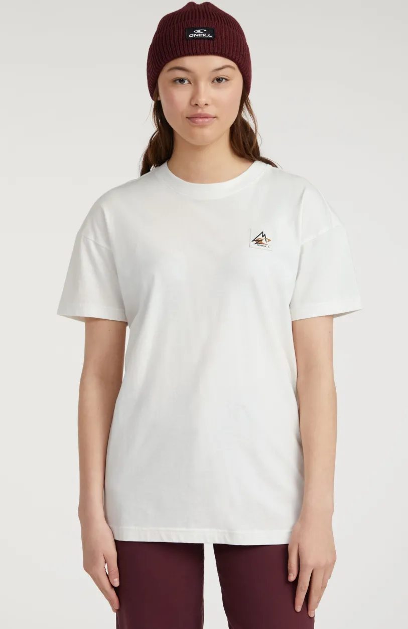 O’Neill T-shirt Mountain Long | Snow White