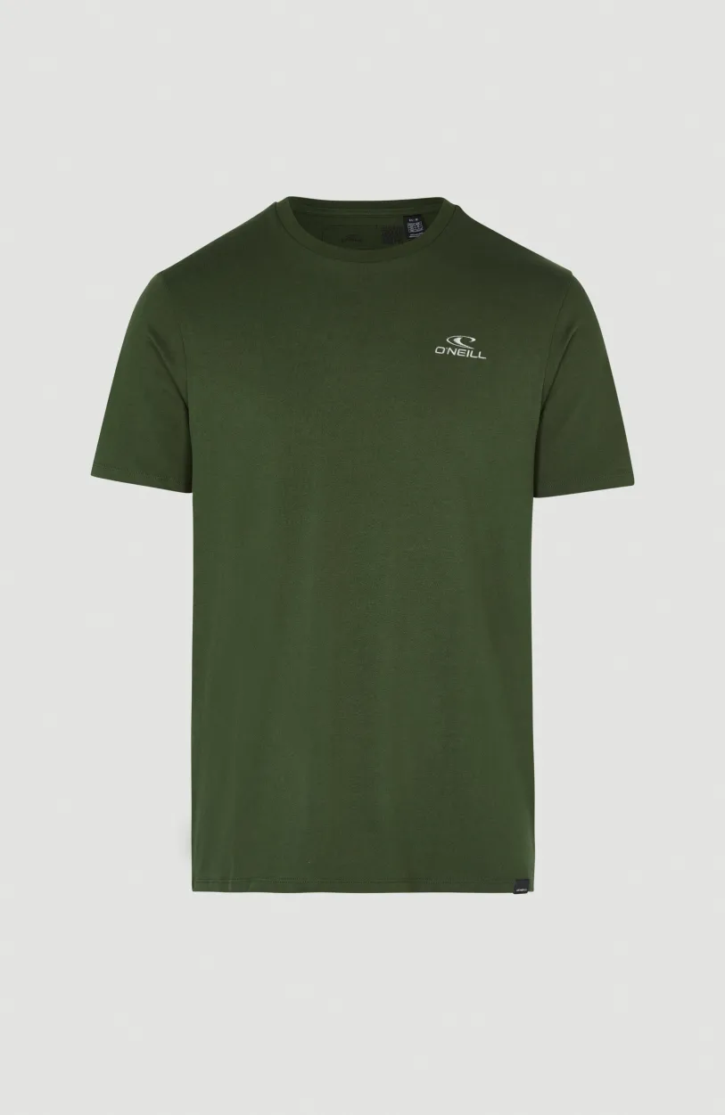 Online O’Neill T-shirt O'Neill Small Logo | Forest Night