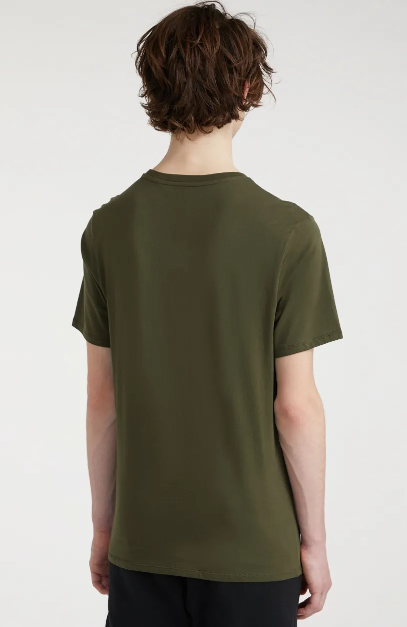 Online O’Neill T-shirt O'Neill Small Logo | Forest Night