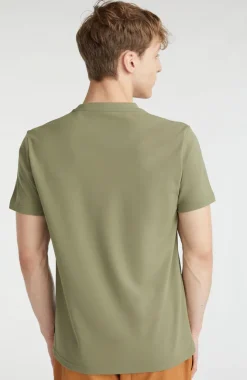 Discount O’Neill T-shirt O'Neill TRVLR Series Plutoniam | Deep Lichen Green