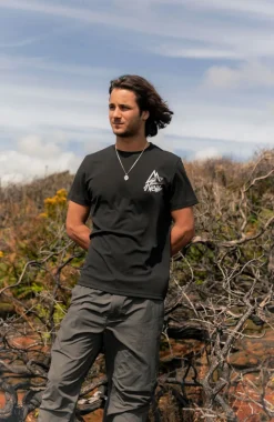 Clearance O’Neill T-shirt O'Neill TRVLR Series Plutoniam | Black Out
