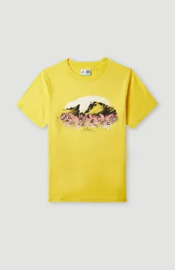 Discount O’Neill T-shirt Sefa Graphic | Dandelion