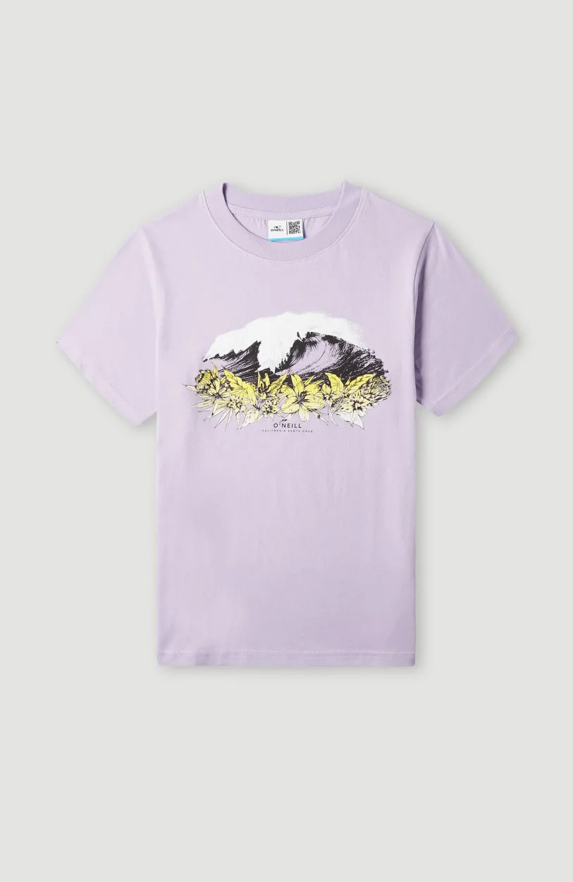 Best O’Neill T-shirt Sefa Graphic | Purple Rose