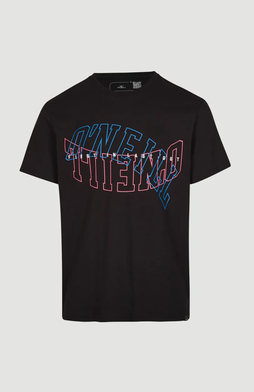 Online O’Neill T-shirt Westcliff | Black Out