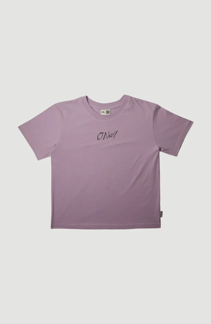 Best O’Neill T-shirt Wildsplay Graphic | Purple Rose