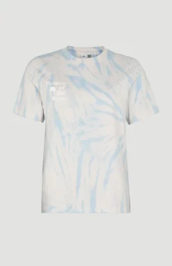Outlet O’Neill T-shirt Women Of The Wave | Pink Tie Dye