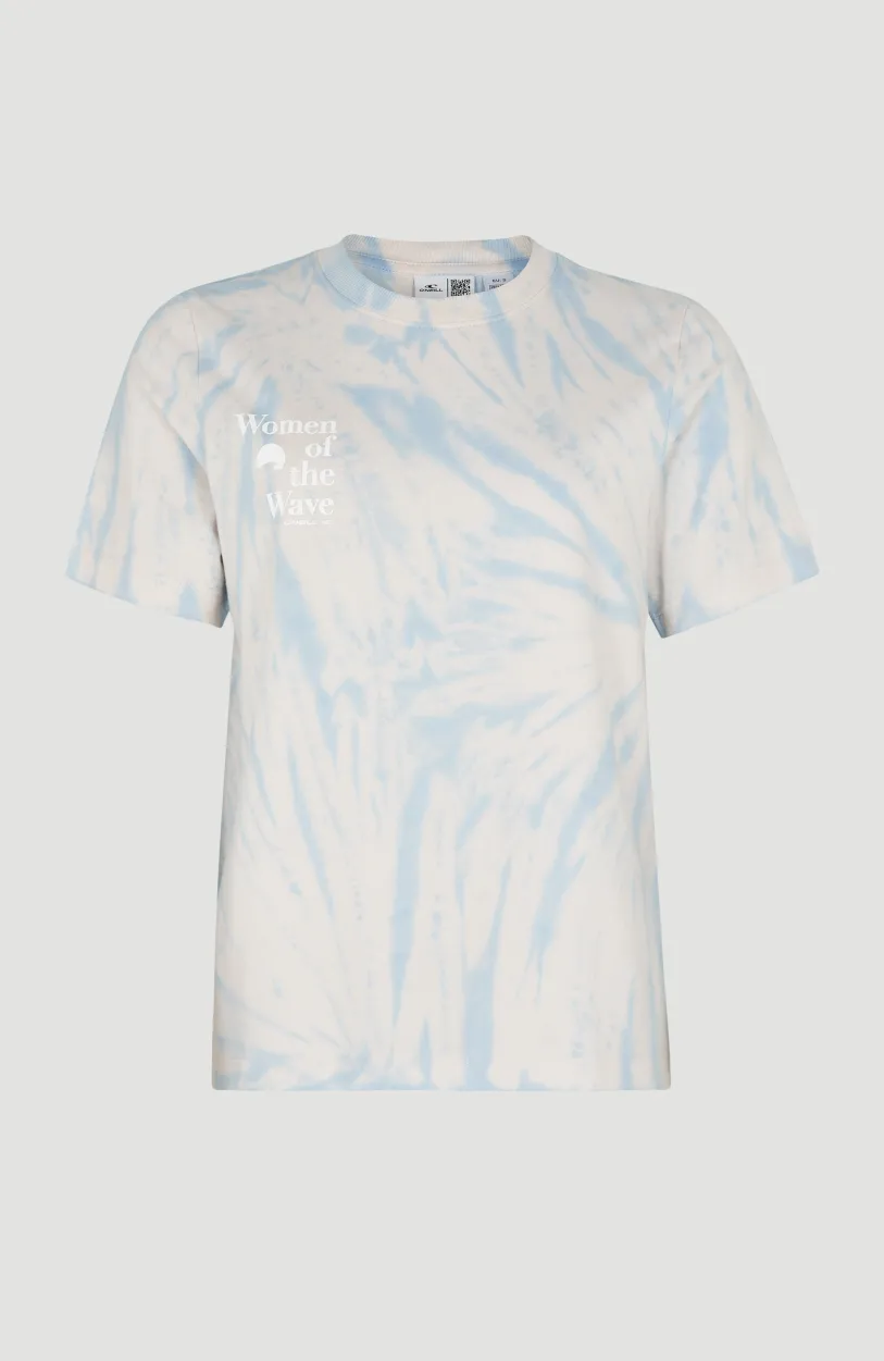 Outlet O’Neill T-shirt Women Of The Wave | Pink Tie Dye