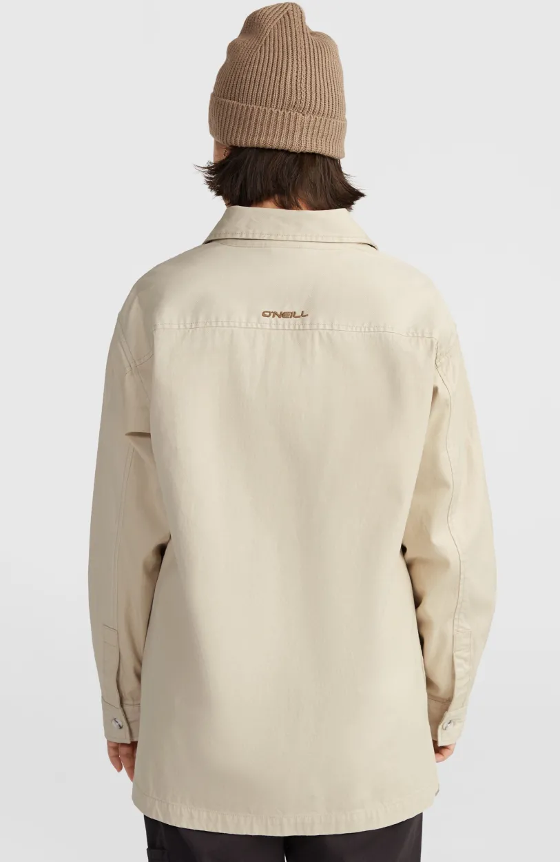 Clearance O’Neill Twill Overshirt | Atmosphere