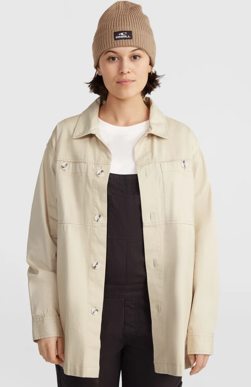 Clearance O’Neill Twill Overshirt | Atmosphere